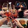 30Pcs 3 Style Transparent Acrylic Stirring Rods TACR-NB0001-30B-7