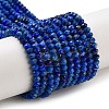 Natural Lapis Lazuli Dyed Beads Strands LS-G-G140-B03-04-1