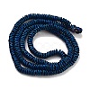 Electroplated Synthetic Non-magnetic Hematite Beads Strands G-H020-M01-14-2