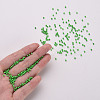 11/0 FGB Grade A Round Glass Seed Beads SEED-N001-A-1070-4