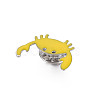 Cute Crab Enamel Pin JEWB-S012-004P-NF-3