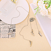 Iron Napkin Clip AJEW-CA00011-5
