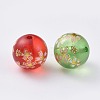 Printed Resin Beads RESI-E015-01-12mm-2