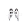 Tibetan Style Alloy Pendants X-TIBE-S108-108F-AS-RS-2