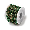 304 Stainless Steel Flower Link Chains CHS-H113-01G-06-2