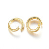 304 Stainless Steel Open Jump Rings STAS-F084-27G-2