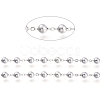 Tarnish Resistant 304 Stainless Steel Cable Chains CHS-M001-05P-2