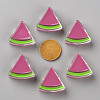 Transparent Enamel Acrylic Beads TACR-S155-001I-3