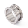 Non-Tarnish 304 Stainless Steel Ear Plugs Gauges LS-EJEW-G317-01M-P-2