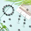 30Pcs 15 Style Handmade Lampwork Beads LAMP-AR0001-20-4