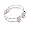 Brass Bangle Making MAK-WH0006-01S-3