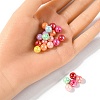 Opaque Acrylic Beads MACR-YW0002-18B-3