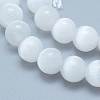Natural Selenite Beads Strands G-L552H-16-2