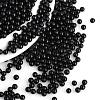 Imitation Pearl Acrylic Beads OACR-S011-4mm-Z25-1