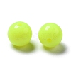 Fluorescent Acrylic Beads MACR-R517-10mm-01-1
