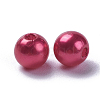 Imitation Pearl Acrylic Beads PL608-13-2