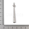 304 Stainless Steel Big Pendants STAS-Z153-08P-3