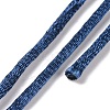 Nylon Satin Rattail Cords NWIR-O002-08-3