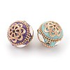 Handmade Indonesia Beads IPDL-E012-09-2