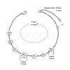 Brass Link Bracelets JB538A-5