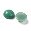 Natural Green Aventurine Cabochons G-P393-R15-12mm-6