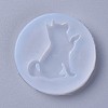 Food Grade Silhouette Silicone Molds X-DIY-L026-035-1