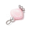 3Pcs ABS Plastic Imitation Pearl Pendants PALLOY-JF04003-5