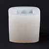 Heart-shaped Bubble Cube Candle Food Grade Silicone Molds DIY-D071-01-3