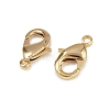 Brass Lobster Claw Clasps KK-902-G01-2