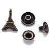 Brass Snap Buttons X-SNAP-S012-003-RS-1