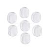Comfort Silicone Earring Pads KY-L078-01C-1