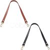 2Pcs 2 Colors PU Leather Bag Handles DIY-FH0003-05-1