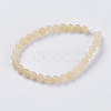 Natural Topaz Jade Beads Strands G-G515-8mm-03B-2