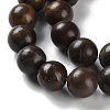 Natural Polychrome Jasper/Picasso Stone/Picasso Jasper Beads Strands G-C160-01-8mm-4