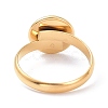 Ion Plating(IP) 304 Stainless Steel Finger Rings Components STAS-P291-02A-G-3