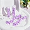 304Pcs 2-Hole Glass Seed Beads SEED-NB0001-70-6