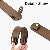 Imitation Leather Bag Strap Padding DIY-WH0304-307A-3