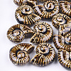 Handmade Porcelain Beads X-PORC-S498-32A-1