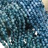 Natural Malaysia Jade Beads Strands G-L645-C01-10mm-24-3