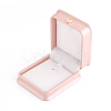 PU Leather Necklace Pendant Gift Boxes X-LBOX-L005-F02-3