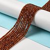 Natural Orange Garnet Beads Strands G-M426-A01-01-1