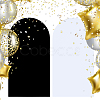Cloth Arch Backdrop Cover for Birthday Party Wedding Baby Shower Decorations DIY-WH20079-044A-6