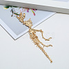 Alloy Dangle Earrings FS-WG2763C-01-2