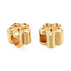 Brass European Beads KK-N259-24-1