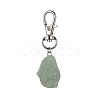 5Pcs 5 Styles Nuggets Gemstone Pendant Decoraiton HJEW-JM01435-S-3