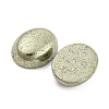 Natural Pyrite Cabochons G-G013-02A-2
