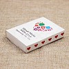 Kraft Paper Boxes and Necklace Jewelry Display Cards CON-L016-A08-1