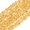 Transparent Glass Beads Strands GLAA-N018-3mm-22-1