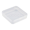 Plastic Bead Containers with Hinged Lid CON-Z007-01A-1