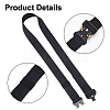 Nylon Adjustable Luggage Straps FIND-WH0126-265B-3